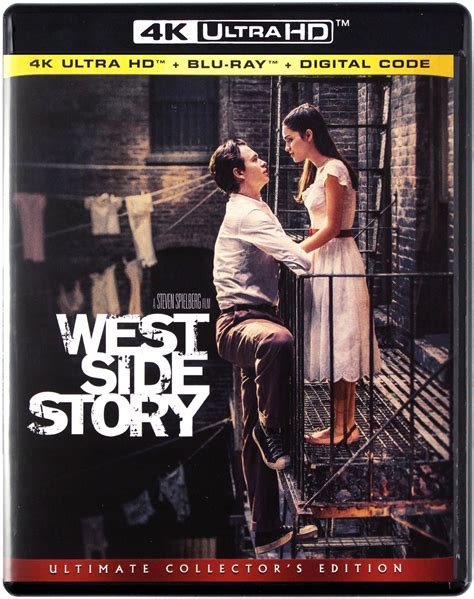 Film Blu Ray West Side Story Blu Ray 4kblu Ray Ceny I Opinie