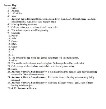 Usually, if you don't specify a sheet vba will use. Bill Nye Cells Video Worksheet by Mayberry in Montana | TpT