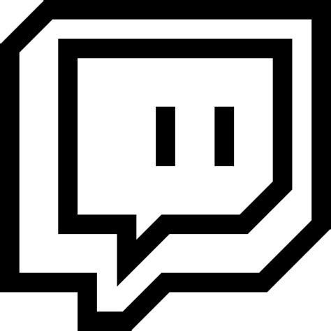 Twitch Free Social Media Icons