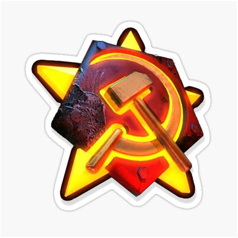 Command And Conquer Red Alert 2 Soviet Sticker For Sale By