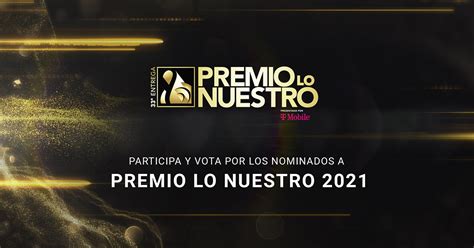 Bagi kalian sebagai pelanggan pln, kalian sudah bisa mendapatkan … Premio Lo Nuestro 2021 - Ended