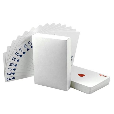 Promotional Full Color Playing Cards Set
