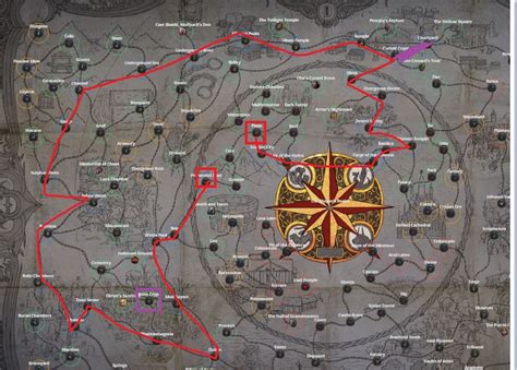 Elden Ring Mapa Subterraneo | AUTOMASITES