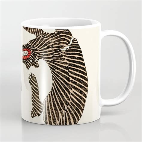 Japanese Tigers By Taguchi Tomoki Tiger Coffee Mug By