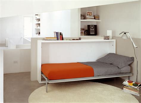 In many cases, the horizontal cabinet is attached to the wall for convenience and security. Horizontal Twin Murphy Bed With Desk — Kskradio Beds ...