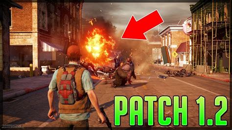 The game was released on may 22, 2018 for microsoft windows and xbox one. STATE OF DECAY 2 PATCH 1.2 - Update News zum neusten Patch ...