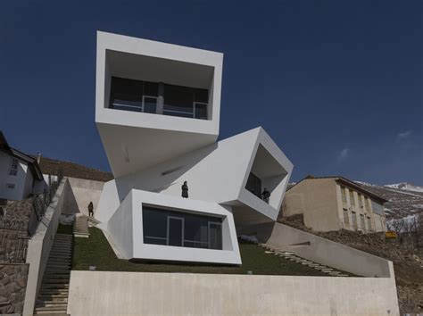 Ramp House Tehran Residence Iran Property E Architect