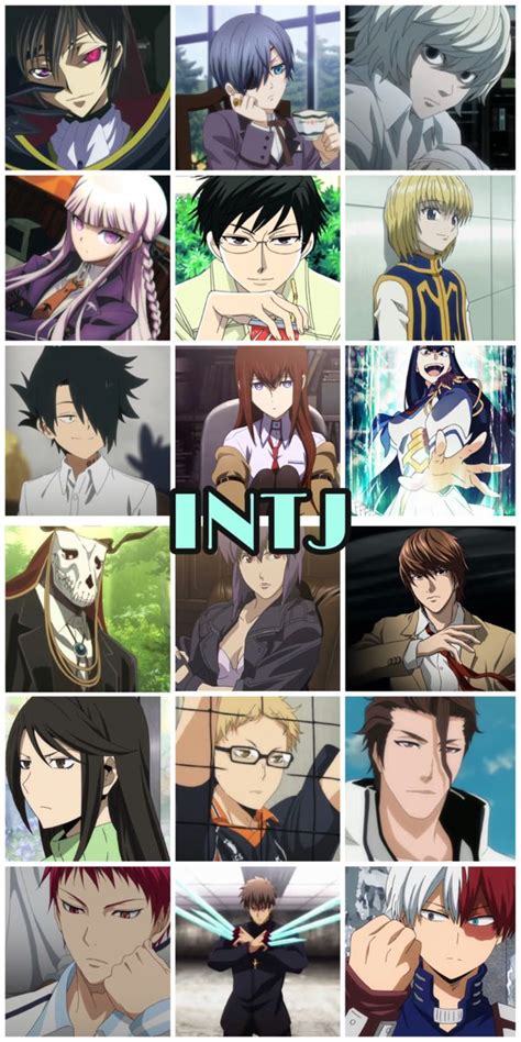 Pin De Tre Em Cool Characters Anime 16 Personalidades Personalidades