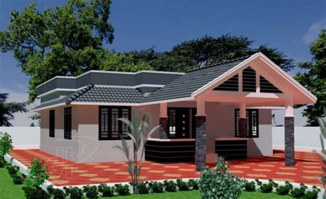 One Story Contemporary House Design With Floor Plan Pinoy House Designs