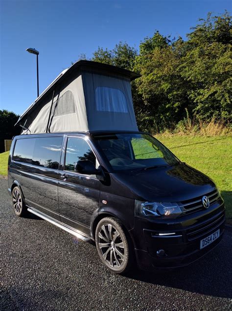 Vw T5t6 Swb Front Elevating Poptop Roof Supply And Fit Ebay