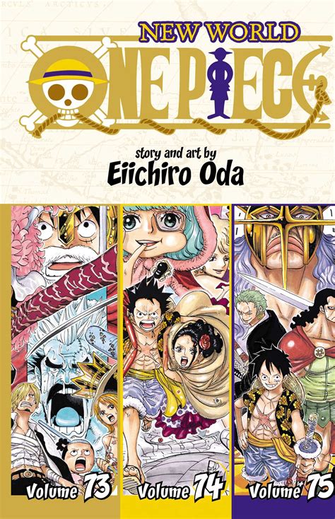 One Piece Omnibus Edition Vol 25 Book By Eiichiro Oda Official