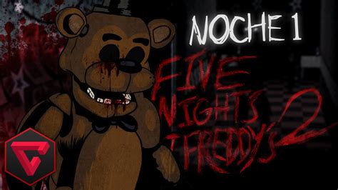 Five Nights At Freddys 2 Noche 1 Un Conejito Muy Siniestro