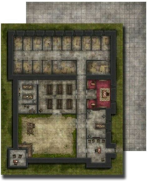 Prison Map Dd Maping Resources