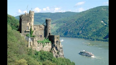 Rudesheim Germany The River Boat Cruise Castles And Beauty Youtube