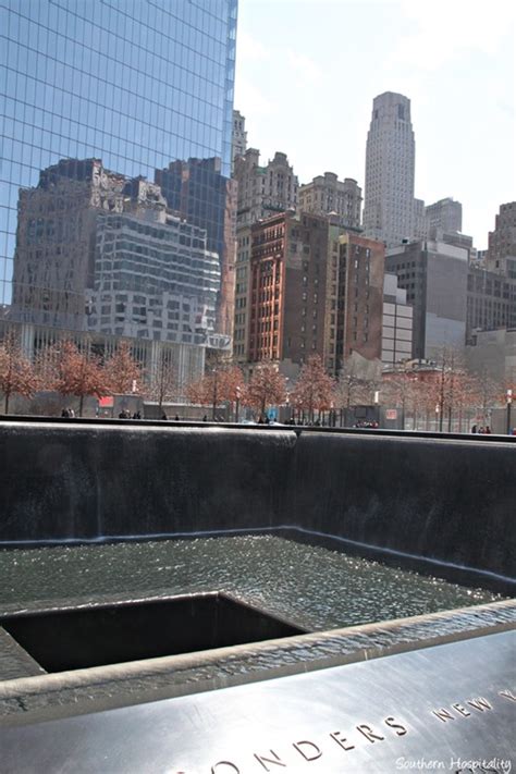 The 911 Memorial In Nyc Southern Hospitality