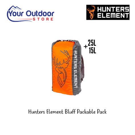 Hunters Element Bluff Packable Pack Your Outdoor Store