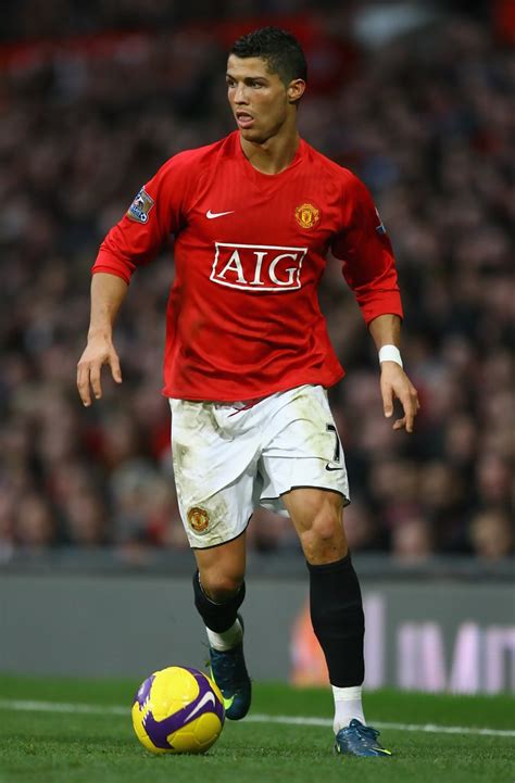 Cristiano ronaldo dos santos aveiro; Cristiano Ronaldo in Manchester United v Stoke City ...