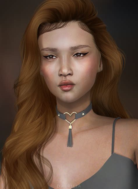 Lana Cc Finds Daerilia Ts4 Babyhair N1 N4 Update This Sims