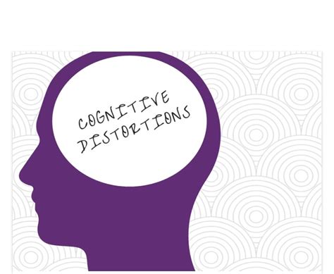 Cognitive Distortions 15 Styles Of Distorted Thinking By Hina Yousaf