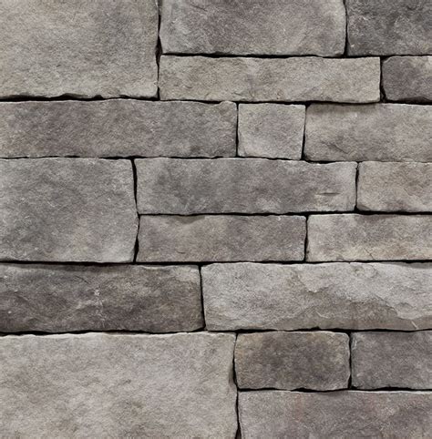 Stacked Stone Veneer Dry Stack Application