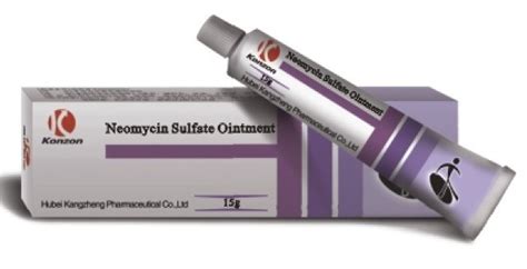 China Neomycin Sulfate Ointment - China Ointment Neomycin Sulfate