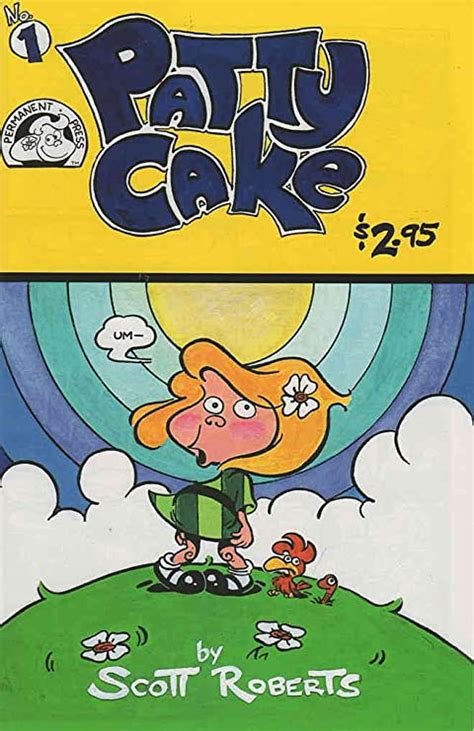 Patty Cake 1 Fn Permanent Press Comic Book