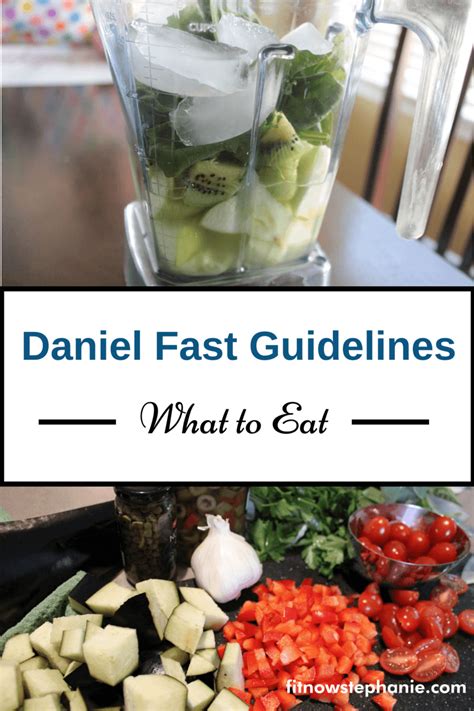 Daniel asked for permission to avoid the king's delicacies over a ten day period. Guidelines for following a Daniel Fast including a list of ...