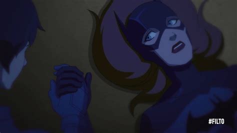 Orphan Paralyzes Batgirl Young Justice Phantoms Episode 7 Youtube
