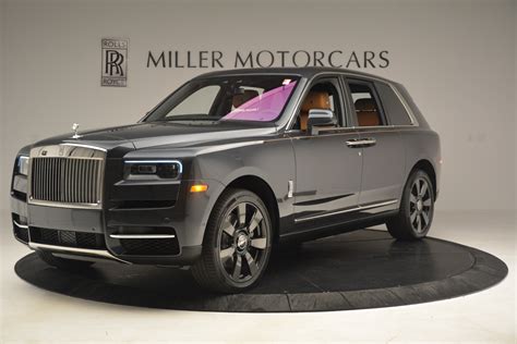 Es ist wohl das beste material, das man heute in einem neuen auto finden wird. Pre-Owned 2019 Rolls-Royce Cullinan For Sale () | Miller ...