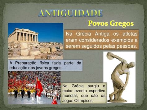 História Da Educação Física Na Antiguidade Grega E Romana
