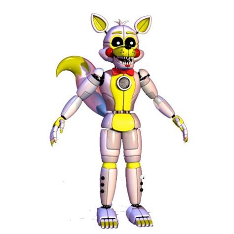 Funtime Golden Foxy Five Nights At Freddys Amino