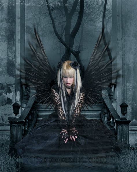 Gothic Angel Gothic Vampire Dark Gothic Gothic Art Dark Wings Angels And Demons Dark