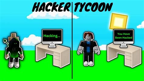 Roblox Hacker Tycoon Is A Cool Game Youtube