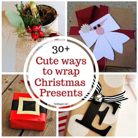 That way, they'll absorb your ideas and insights and they'll have learnt something in an enjoyable way. 30+ Christmas Wrapping Ideas - NoBiggie