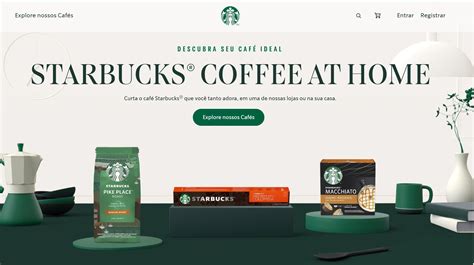 Starbucks® Coffee At Home Website Launches E Commerce Sales In Brazil