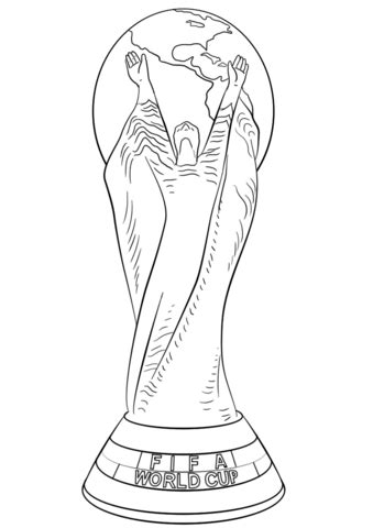 Print out all of the pages to turn them into a color by number packet or print them individually to correspond with different themes or lessons. FIFA World Cup 2018 Coloring Page - Free Coloring Pages Online