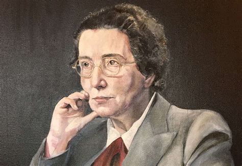 Portrait Of First Female Oxbridge Professor Unveiled