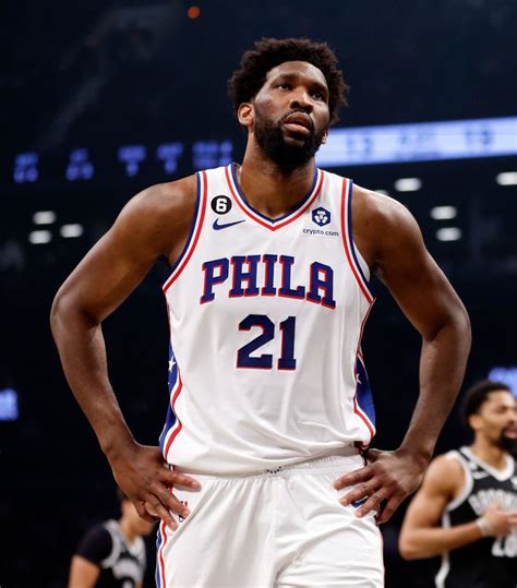 NBACentral On Twitter Joel Embiid Has To Wear A Knee Brace And Play