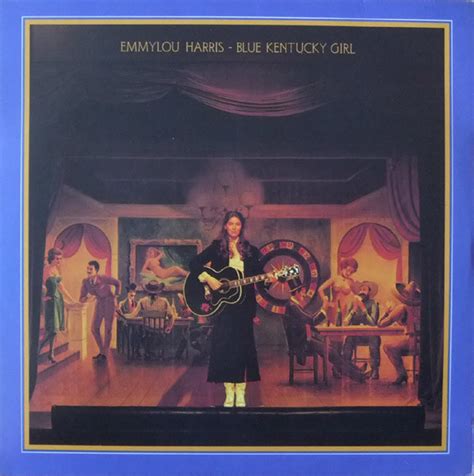 Emmylou Harris Blue Kentucky Girl 1979 Vinyl Discogs
