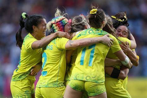 Australian Women S Sevens Into Gold Medal Game