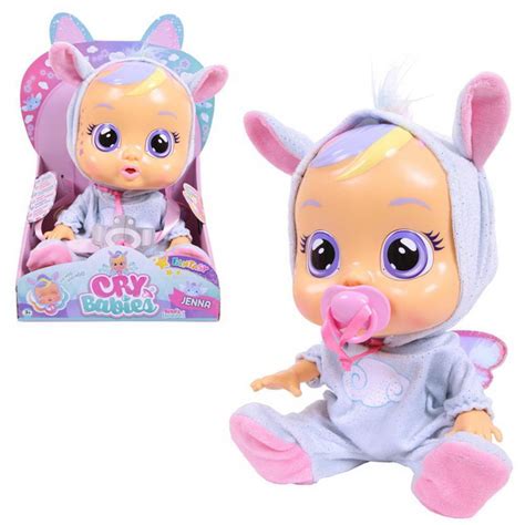 Кукла Imc Toys Cry Babies Плачущий младенец Серия Fantasy Jenna 31