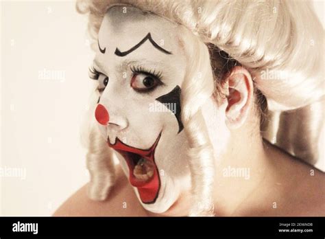Funny Clown Hi Res Stock Photography And Images Alamy