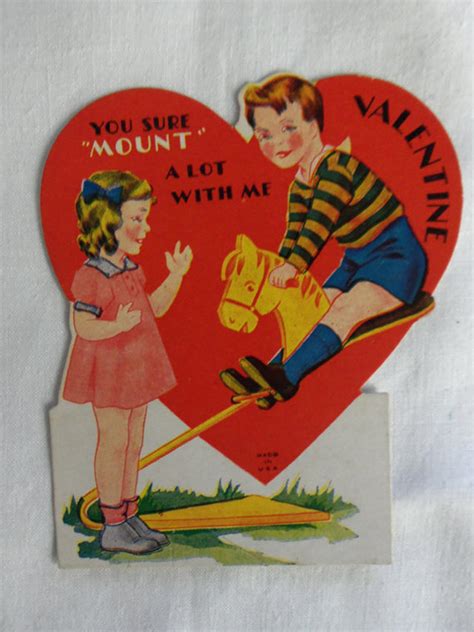 37 Creepy Vintage Valentines Day Cards To Horrify The One You Love