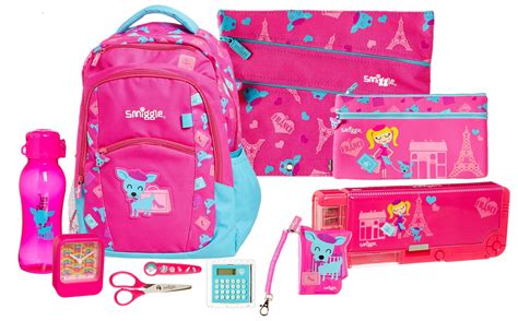 Win A Smiggle Back To School Prize Pack In Red Or Pink Mums Lounge