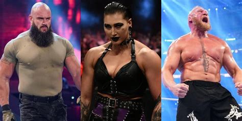 16 Physically Strongest Current Wwe Wrestlers Ranked