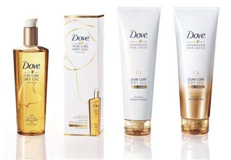 Dove nourishing rituals shampoo and. Dove Pure Care Dry Oil Shampoo, Conditioner and Dry Oil