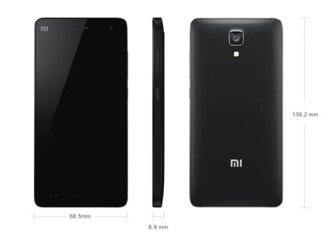 Xiaomi Mi 4 Günstiges High End Smartphone Mit Snapdragon 801 Und 5