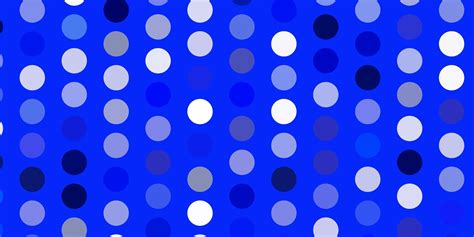 Light Blue Vector Pattern With Spheres 2538414 Vector Art At Vecteezy