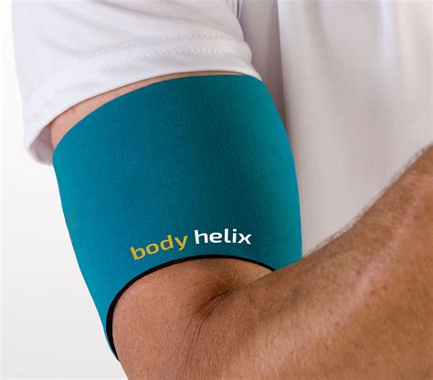 Bicep And Tricep Compression Sleeve For Arm Injuries Body Helix