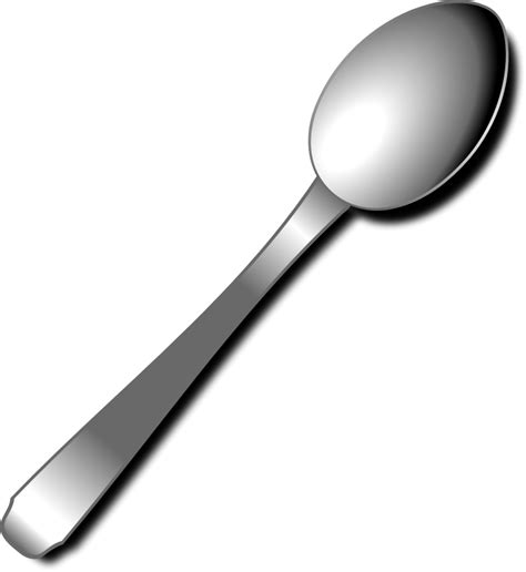 Metal Spoon Clipart Clip Art Library